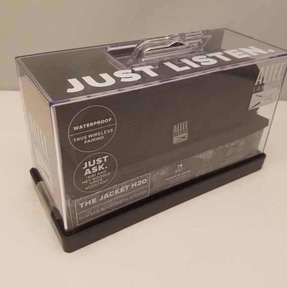 Altec Lansing THE JACKET H20 Rugged Bluetooth Speaker | IMW448N-BLK-WM | NEW - Picture 7 of 7